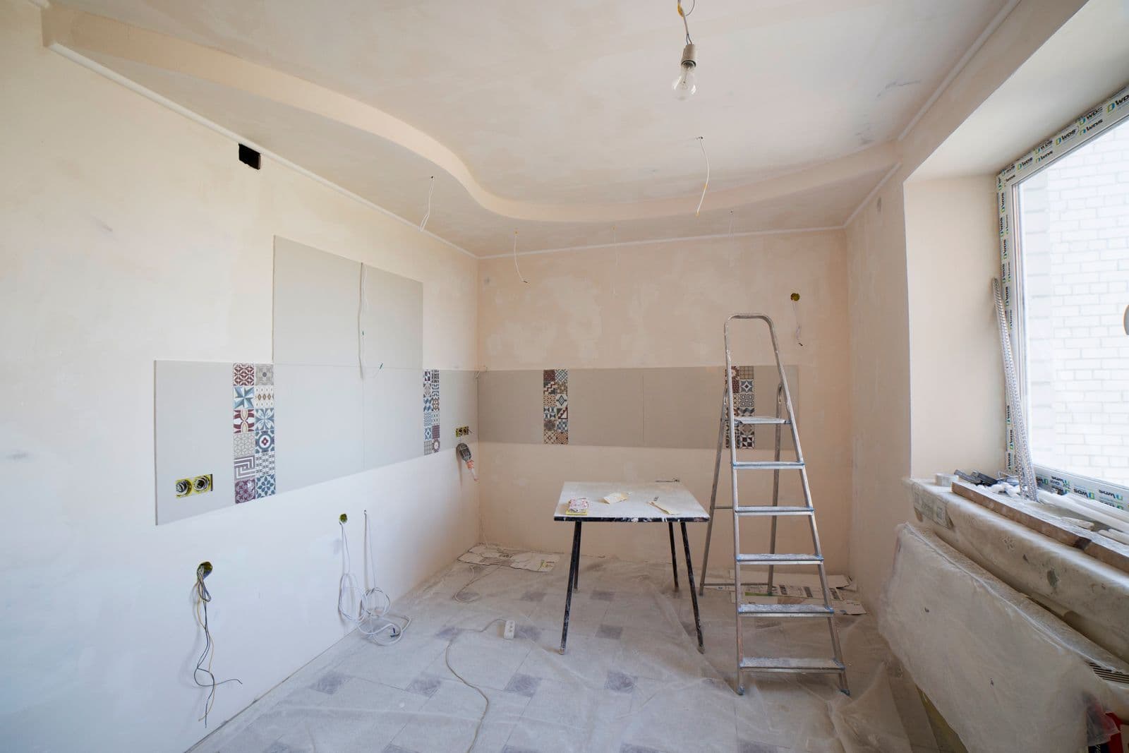 Appartement en cours de rénovation intérieure